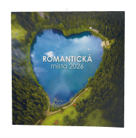 Nástěnný kalendář 2026 Romantická místa