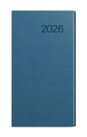Diář 2026 týdenní kapesní Jakub-vivella petrolejový