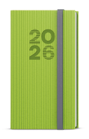 Diář 2026 týdenní kapesní Jakub-vigo zelený