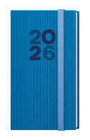 Diář 2026 týdenní kapesní Jakub-vigo modrý