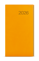 Diář 2026 týdenní kapesní Jakub-vivella okrový