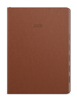 Diář 2026 denní B5 Maxim hnědý