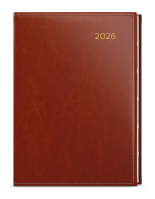 Diář 2026 denní A5 Ctirad-výsek Premier hnědý
