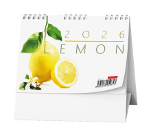 Stolní kalendář 2026 Mini Lemon týdenní