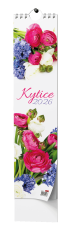 Nástěnný kalendář 2026 Kytice