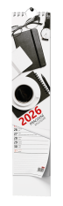 Nástěnný kalendář 2026 Pracovní