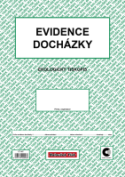 Evidence docházky A4