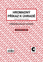 Hromadný příkaz k úhradě A5