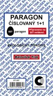 Paragon číslovaný - EET