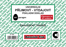 Univerzální pokladní doklad