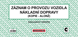 Záznam o provozu vozidla A4