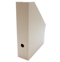 Archivační box A4 zkosený natur