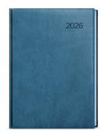 Diář 2026 denní B6 Adam-vivella petrolejový