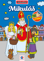 Omalovánky A5 Mikuláš