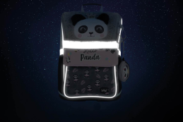 Školní aktovka Baagl Zippy Panda