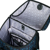 Školní aktovka Baagl Ergo Minecraft Blue Axe