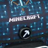 Školní aktovka Baagl Ergo Minecraft Blue Axe