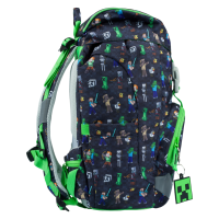 Školní batoh Baagl Airy Minecraft