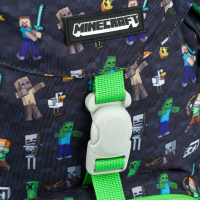 Školní batoh Baagl Airy Minecraft