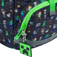 Školní batoh Baagl Airy Minecraft