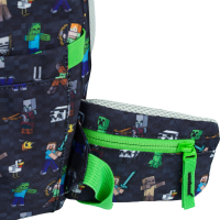 Školní batoh Baagl Airy Minecraft