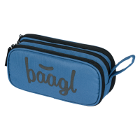 Penál etue Baagl Ocean Blue