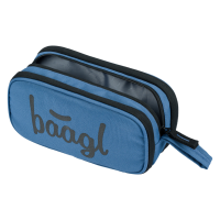 Penál etue Baagl Ocean Blue