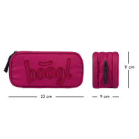 Penál etue Baagl Ruby