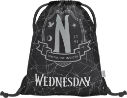 Sáček na obuv BAAGL Wednesday Nevermore