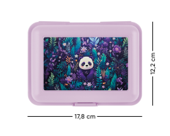 Box na svačinu BAAGL Jungle Panda