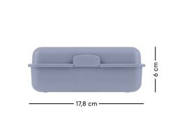 Box na svačinu BAAGL Dust Blue