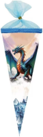 Dětský kornout Crystal Dragon 35cm