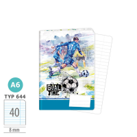 Sešit 644 A6 Goal time 40ls linka