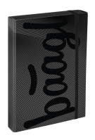 Box na sešity A4 BAAGL Jumbo Darkness