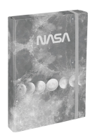 Box na sešity A4 BAAGL Jumbo Nasa Grey
