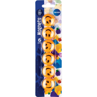 Magnety Smajlík 6ks