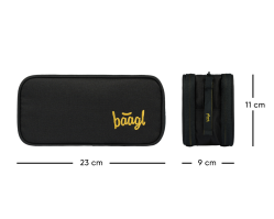 Penál etue Baagl Big Black