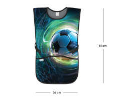 Zástěra na malování Baagl Fotbal Míč