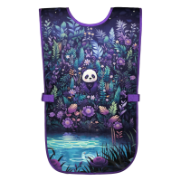 Zástěra na malování Baagl Jungle Panda