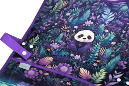 Zástěra na malování Baagl Jungle Panda