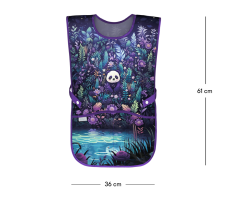 Zástěra na malování Baagl Jungle Panda