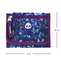 Dětská peněženka Baagl Jungle Panda
