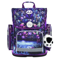 Školní aktovka Baagl Ergo Jungle Panda