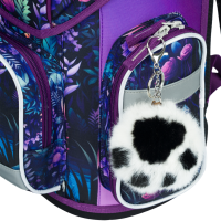 Školní aktovka Baagl Ergo Jungle Panda