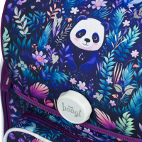 Školní aktovka Baagl Ergo Jungle Panda