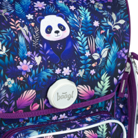 Školní aktovka Baagl Ergo Jungle Panda