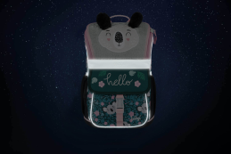 Školní aktovka Baagl Zippy Baby Koala