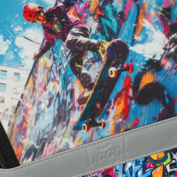 Školní aktovka Baagl Zippy Skatepark