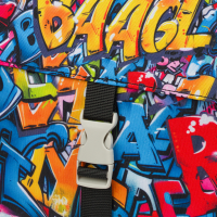 Školní aktovka Baagl Zippy Skatepark