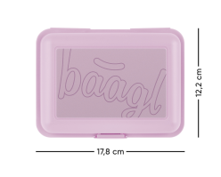 Box na svačinu Baagl Lavender
